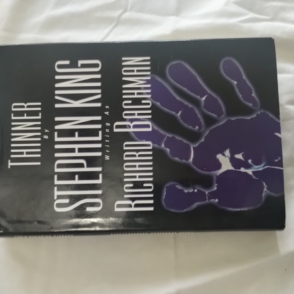Thinner by Stephen King and Richard Bachman (1984, Hardcover BCE) Unique - Picture 3 of 16